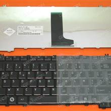 TOSHIBA A300 M300 L300 GLOSSY FR NSK-TAJ0F 9J.N9082.J0F NSK-TA00F PK1304G01D0 MP-06866D0-6988 Laptop Keyboard (OEM-B)