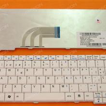 ACER ONE WHITE SP ZG5 NSK-AJF0S 9J.N9482.F0S PK1300F04L0 9J.N9482.20S AEZG5P00020 AEZG5P00120 MP-08B46E0 Laptop Keyboard (OEM-B)