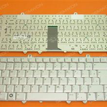 DELL Inspiron 1420 1520 SILVER BR D9A1B 0YP841 NSK-D901B 0TT962 Laptop Keyboard (OEM-B)