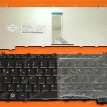 TOSHIBA A300 M300 L300 GLOSSY TR NSK-TAJ0T 9J.N9082.J0T 6037B0028318 Laptop Keyboard (OEM-B)