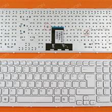 SONY VPC-EB WHITE FRAME WHITE TR N/A Laptop Keyboard (OEM-B)