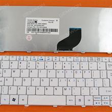 ACER Aspire ONE D260/GATEWAY LT21 WHITE UI N/A Laptop Keyboard (OEM-B)