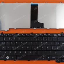 TOSHIBA C600D C640 L640 L640D L645 L645D BLACK(Compatible with L600)OEM FR N/A Laptop Keyboard (OEM-B)