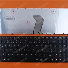 LENOVO G500 G505 G510 BLACK FRAME BLACK(For Win8,OEM) TR V117020ZK1-TR Laptop Keyboard (OEM-A)