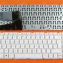 HP Pavilion 14-E WHITE(Without FRAME,Without Foil,With 3 screws, For Win8) SP N/A Laptop Keyboard (OEM-B)