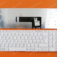 SONY SVF 15 WHITE (Without FRAME, For Win8) IT N/A Laptop Keyboard (OEM-B)