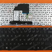 HP EliteBook 8460P BLACK FRAME BLACK (With BLACK Point stick) UK N/A Laptop Keyboard (OEM-B)