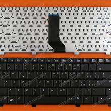 HP 6520S 6720S 540 550 BLACK(Small Enter) IT N/A Laptop Keyboard (OEM-B)
