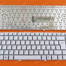 SONY VGN-NW WHITE IT N/A Laptop Keyboard (OEM-B)