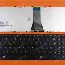 LENOVO G50-70 BLACK FRAME BLACK(For Win8)OEM IT N/A Laptop Keyboard (OEM-A)