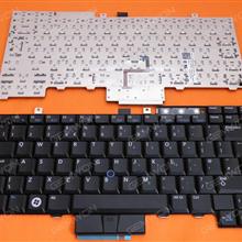 DELL Latitude E6400 E6410 E6500 E6510,Precision M2400 M4400 M4500 BLACK(With Point stick) UK NSK-DB00U 9J.N0G82.00U 0RX221 DB00U NSK-DBC0U PK130AF2A12 Laptop Keyboard (OEM-B)