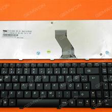 LENOVO U550 BLACK GR 25-009422 U550-GR V-109820AK1-GR Laptop Keyboard (OEM-B)