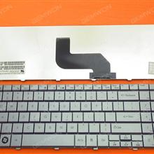 GATEWAY NV52 NV53/Packard Bell EasyNote DT85 LJ61 LJ63 LJ65 LJ67 LJ71  SILVER US MP-07F33U46442 904BU07H1D Laptop Keyboard (OEM-B)