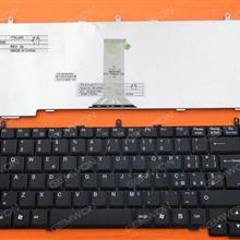 MSI VR330X/LG K1 BLACK IT MP-03086I0-3595 S1N-2EIT111-C54 Laptop Keyboard (OEM-B)