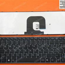 SONY VPC-YA VPC-YB GRAY FRAME BLACK IT 9Z.N5USW.20E A1803983A Laptop Keyboard (OEM-B)