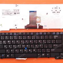 HP 8510W 8510P BLACK(With Point stick) AR 451020-171 V070526CS1 452229-171 6037B0017918 Laptop Keyboard (OEM-B)