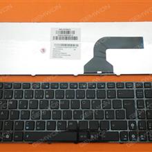 ASUS G60 GLOSSY FRAME BLACK PO 9J.N2J82.606 UG606 AEKJ3T00010 04GNV32KPO01-3 9J.N2J82.C06 Laptop Keyboard (OEM-B)