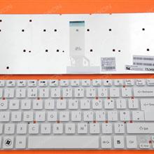 GATEWAY NV47H WHITE UK MP-10K26GB-4422 904IR07H0U KBI140G28 Laptop Keyboard (OEM-B)