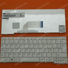 LENOVO S10-2 WHITE SP MP-08F56E0-6861 25-008451 MP-0A Laptop Keyboard (OEM-B)