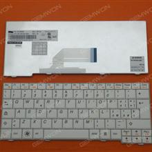 LENOVO S10-2 WHITE IT MP-08F56I0-6861 Laptop Keyboard (OEM-B)