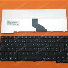 ACER TM4750 BLACK FR AY1PW 9Z.N5SPW.10F NSK-AY1PW 9Z.N6HPW.10F Laptop Keyboard (OEM-B)