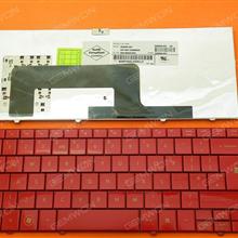 HP MINI 1000 MINI 700 RED UK 508800-031 MP-08C16GB6930 6037B0037003 Laptop Keyboard (OEM-B)