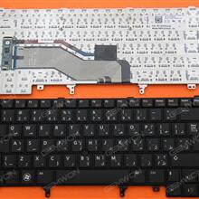DELL Latitude E6420 E5420 E6220 E6320 E6430 BLACK(With Point stick) AR NSK-DV0UC 9Z.N5MUC.00AV 0CPMNH PK130FN1A29 Laptop Keyboard (OEM-B)