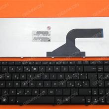 ASUS N53 BLACK IT NSK-UM0SU 04GN0K1KIT00-3 9Z.N6VSU.00E 04GN0K1IT00-3 AEJ2I00210 9Z.N6VSQ.10E Laptop Keyboard (OEM-B)