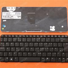 HP CQ20 2230S BLACK UK MP-06776GB-9301 483931-031 493960-031 6037B0031503 Laptop Keyboard (OEM-B)