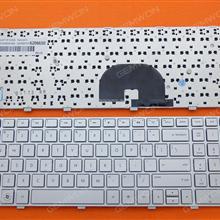 HP DV6-6000 SILVER FRAME SILVER US MH-B2995040G00017 V122603BS1 Laptop Keyboard (OEM-B)