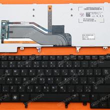 DELL Latitude E6420 E5420 E6220 E6320 E6430 BLACK Backlit(With Point stick) AR DV0BC 9Z.N5MBC.00A PK130FN1B29 Laptop Keyboard (OEM-B)