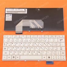 LENOVO S9 S10 WHITE AR 42T4349 KU-80A0 Laptop Keyboard (OEM-B)
