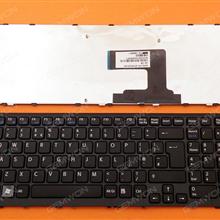 SONY VPC-EL BLACK FRAME BLACK UK 9Z.N5CSW.A0U SBASW 148968911 B3302166 Laptop Keyboard (OEM-B)