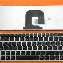 SONY VPC-YA VPC-YB SILVER FRAME BLACK BE 9Z.N5USW.01A SC0SW A1807422A Laptop Keyboard (OEM-B)