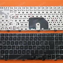 HP DV6-6000 BLACK FRAME BLACK GR NSK-HW0US 9Z.N6DUS.00G MH-634139-041 NSK-HWAUW 639396-041 665937-041 Laptop Keyboard (OEM-B)