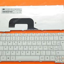 LENOVO S12 WHITE IT V-108120AS1 25-008701 V-108120AK1 Laptop Keyboard (OEM-B)