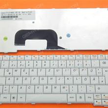 LENOVO S12 WHITE GR 25-008542 N7S V-108120AK1-GR Laptop Keyboard (OEM-B)