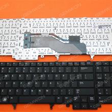 DELL Latitude E6520 BLACK(With Point stick) US NSK-DW0UC 01 PK130FH1A00 MP-10H13US6698 PK130FH1A05 0DY26D 0M8F00 Laptop Keyboard (OEM-B)