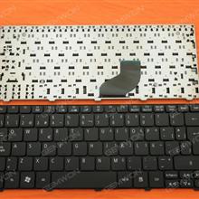 ACER Aspire ONE D260/GATEWAY LT21 BLACK(Without foil) SP N/A Laptop Keyboard (OEM-B)