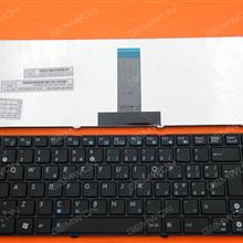 ASUS UL20 BLACK FRAME BLACK(Blue Printing) IT MP-09K26I0-5282 0KN0-G61IT02 Laptop Keyboard (OEM-B)