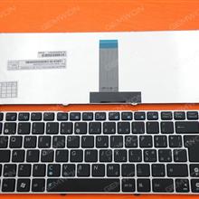 ASUS UL20 SILVER FRAME BLACK(Blue Printing) IT MP-09K26I0-5283 04GNX62KIT00-2 0KN0-G62IT021020 Laptop Keyboard (OEM-B)
