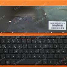 HP MINI 1103 110-3500 110-3510NR 110-3530NR BLACK(Compatible with MINI 210-3000) GR 633476-041 Laptop Keyboard (OEM-B)