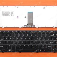 LENOVO B470 G470 V470 GRAY FRAME BLACK US MP-10A23US-6861 9Z.N5TSW.B01 25-012640 Laptop Keyboard (OEM-B)