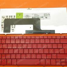 HP MINI 1000 MINI 700 RED FR MP-08C16F0-6930 Laptop Keyboard (OEM-B)
