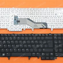 DELL Latitude E6520 BLACK(Without Point stick) PO MP-10J16P06886 0T1PYT 550111200-515-G Laptop Keyboard (OEM-B)