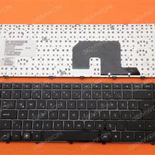 HP Pavilion DV6-3000 BLACK FRAME BLACK TR AELX6A00310 2B-40622Q100 606745-141 SG-35500-28A Laptop Keyboard (OEM-B)