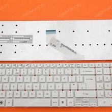GATEWAY NV55S WHITE UK MP-10K36GB-6982 PK130HQ1B08   V121702BK1 Laptop Keyboard (OEM-B)
