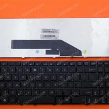 ASUS K50 BLACK FRAME BLACK US V111462CS2 0KN0-G31USN1 04GNX31KUS01-1 10264003115 10264000139 Laptop Keyboard ( )