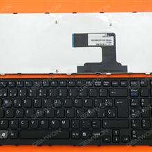 SONY VPC-EL BLACK FRAME BLACK SP 9Z.N5CSW.A0S 148968881 SBASW Laptop Keyboard (OEM-B)