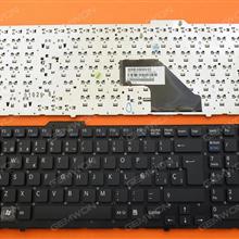 SONY VPC-F11 VPC-F12 VPC-F13 BLACK(Without FRAME,Without foil) SP V105678A 550102H34-203-G V105678A Laptop Keyboard (OEM-B)